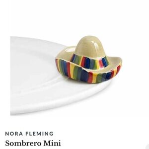 Nora Fleming Festive Sombrero Mini